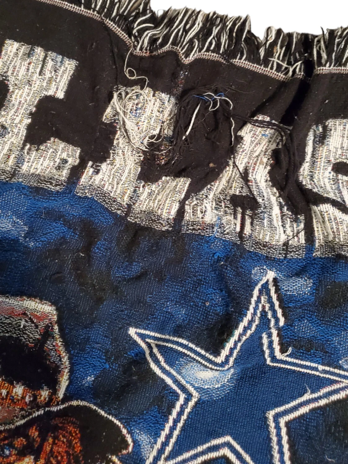90s Dallas Cowboys Tapestry