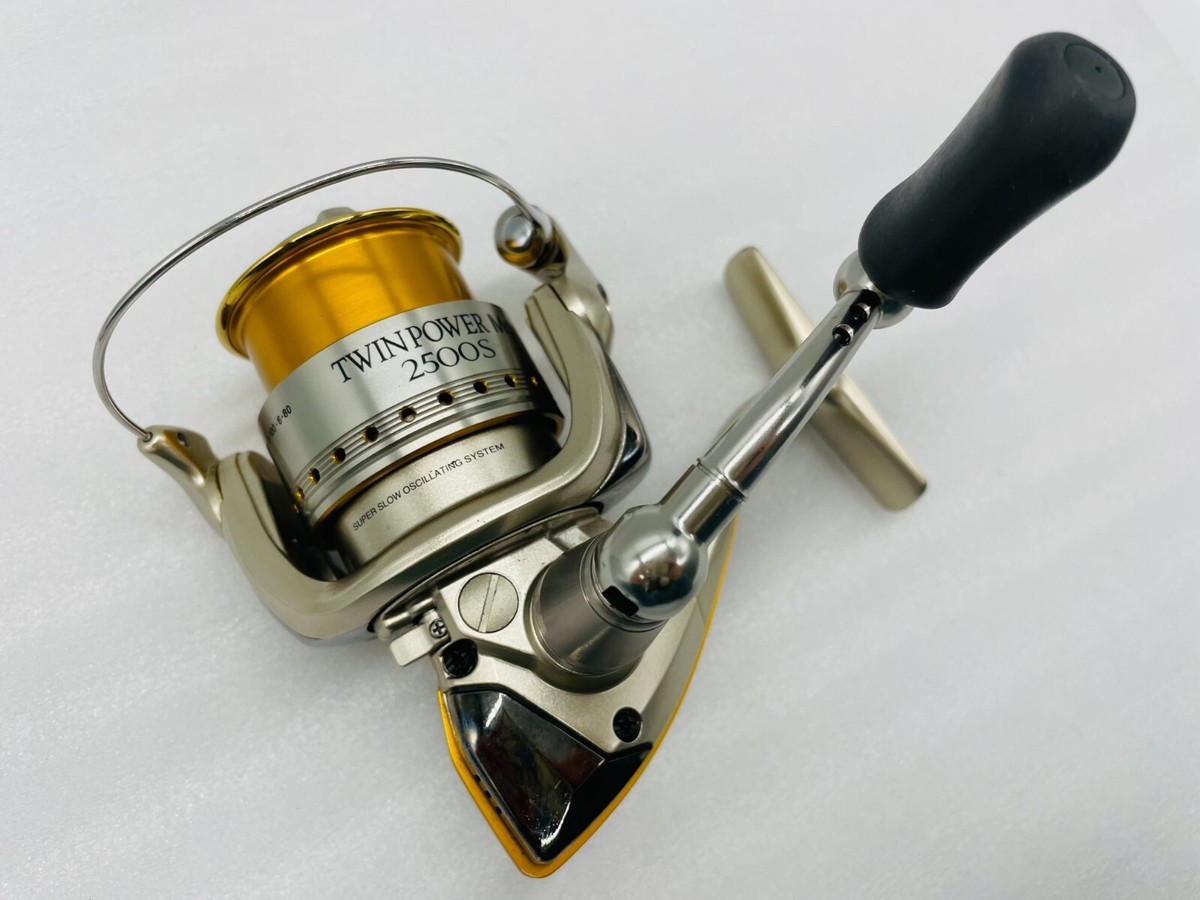 SHIMANO 06 TWIN POWER MG 2500S SPINNING REEL 228437 | eBay SHIMANO 06 TWIN POWER MG 2500S SPINNING REEL 228437 | eBay
