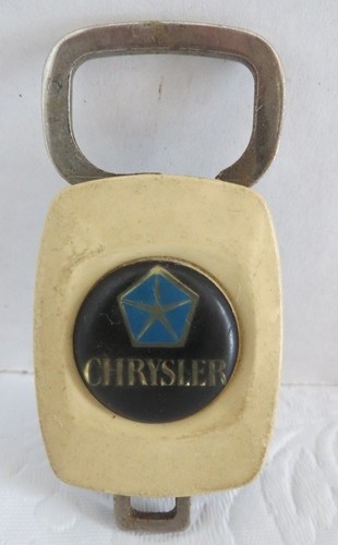 Vintage Chrysler Spring Loaded Car Key Chain | eBay