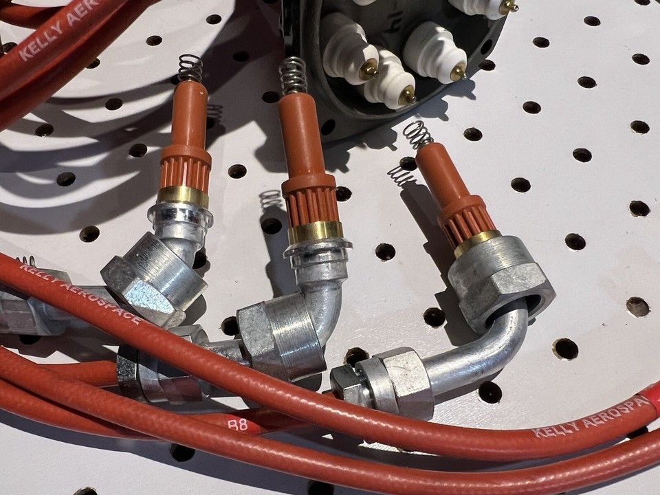 2 Bendix Ignition Wire Harnesses Kelly Aerospace 8Cylinder