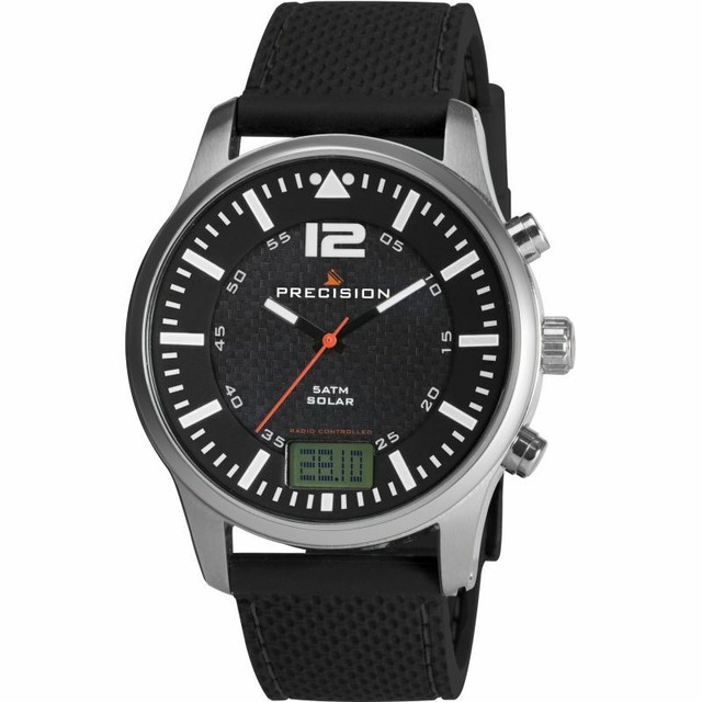 precision radio controlled watch