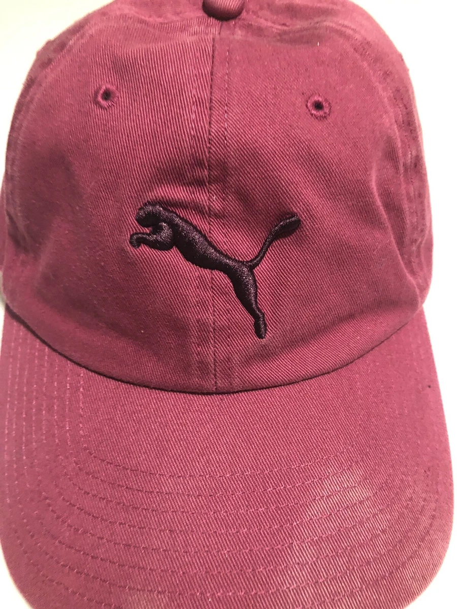 Purple best sale puma hat
