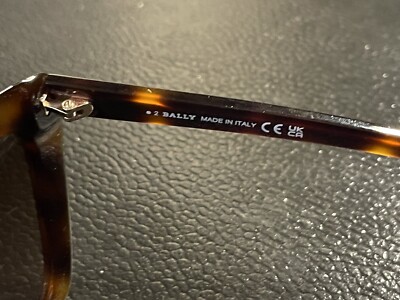 Brand New Bally Sunglasses - BY0055/S 52F - Made in Italy Bally Brown Havana Sunglasses BY0055 52F 61-14-135 Made In  main image 3