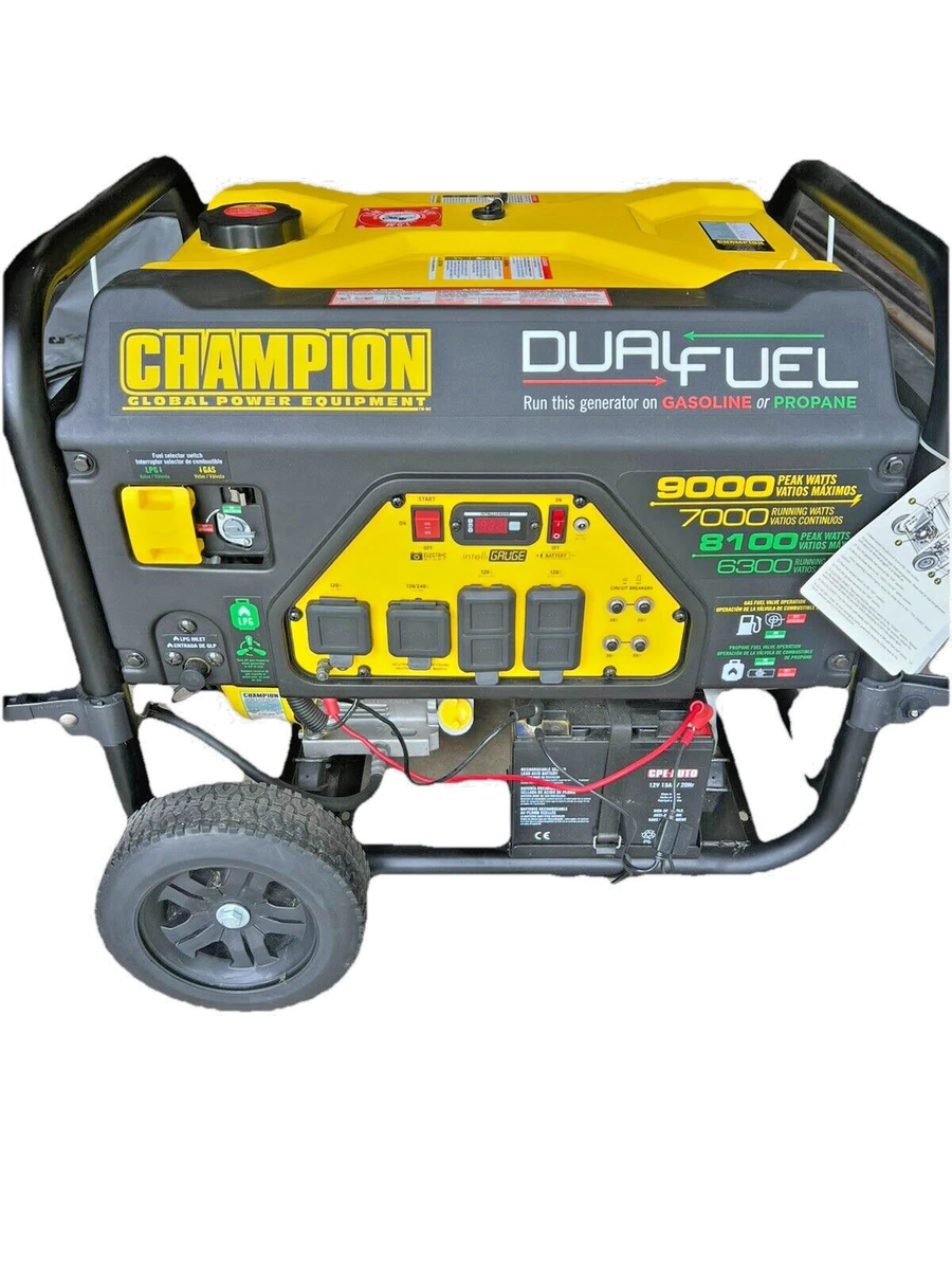 Champion Dual Fuel Generators for Sale | Shop New & Used