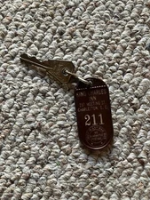 Vintage Hotel Key KING CHARLES INN CHARLESTON South Carolina 237 Meeting Street