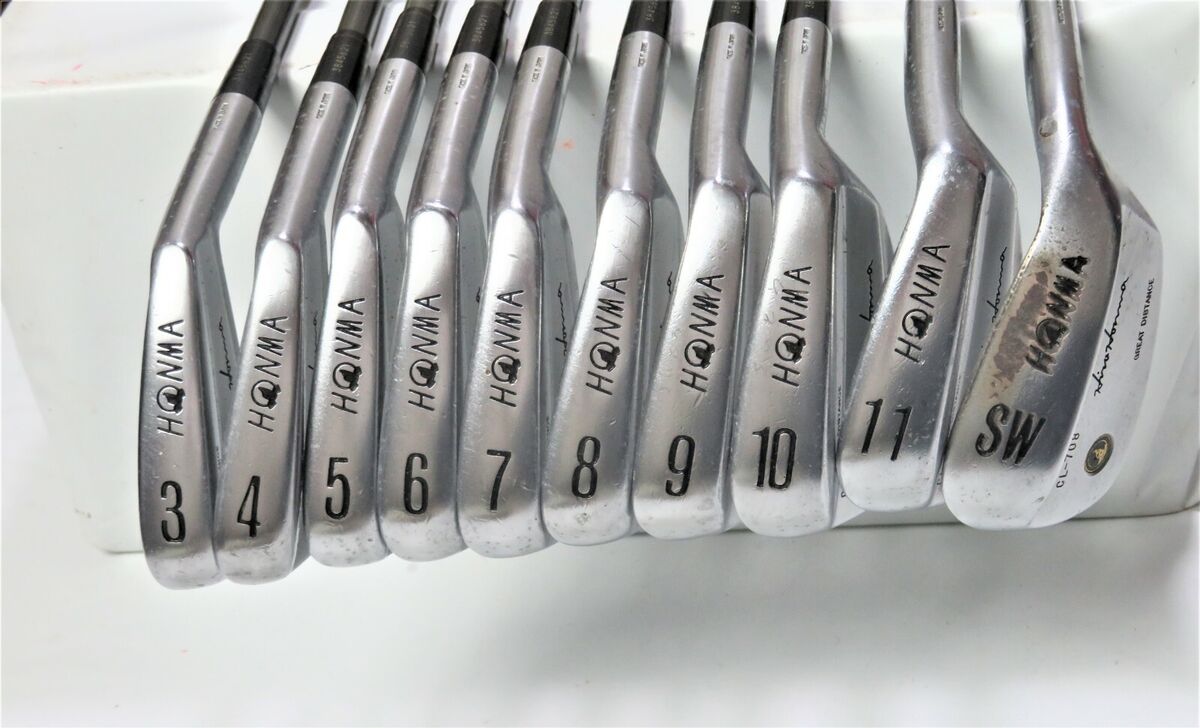 Best offer 3star Perfect 10pc HONMA CL-708 Great Distance R Best offer 3star Perfect 10pc HONMA CL-708 Great Distance R