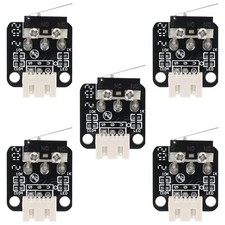 3D Printer Part End Stop Limit Switch，5 Pcs Micro Mechanical Switch 3 Pin Com...