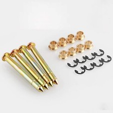 Door Hinge Pins + Pin Bushing Kit Replacement...