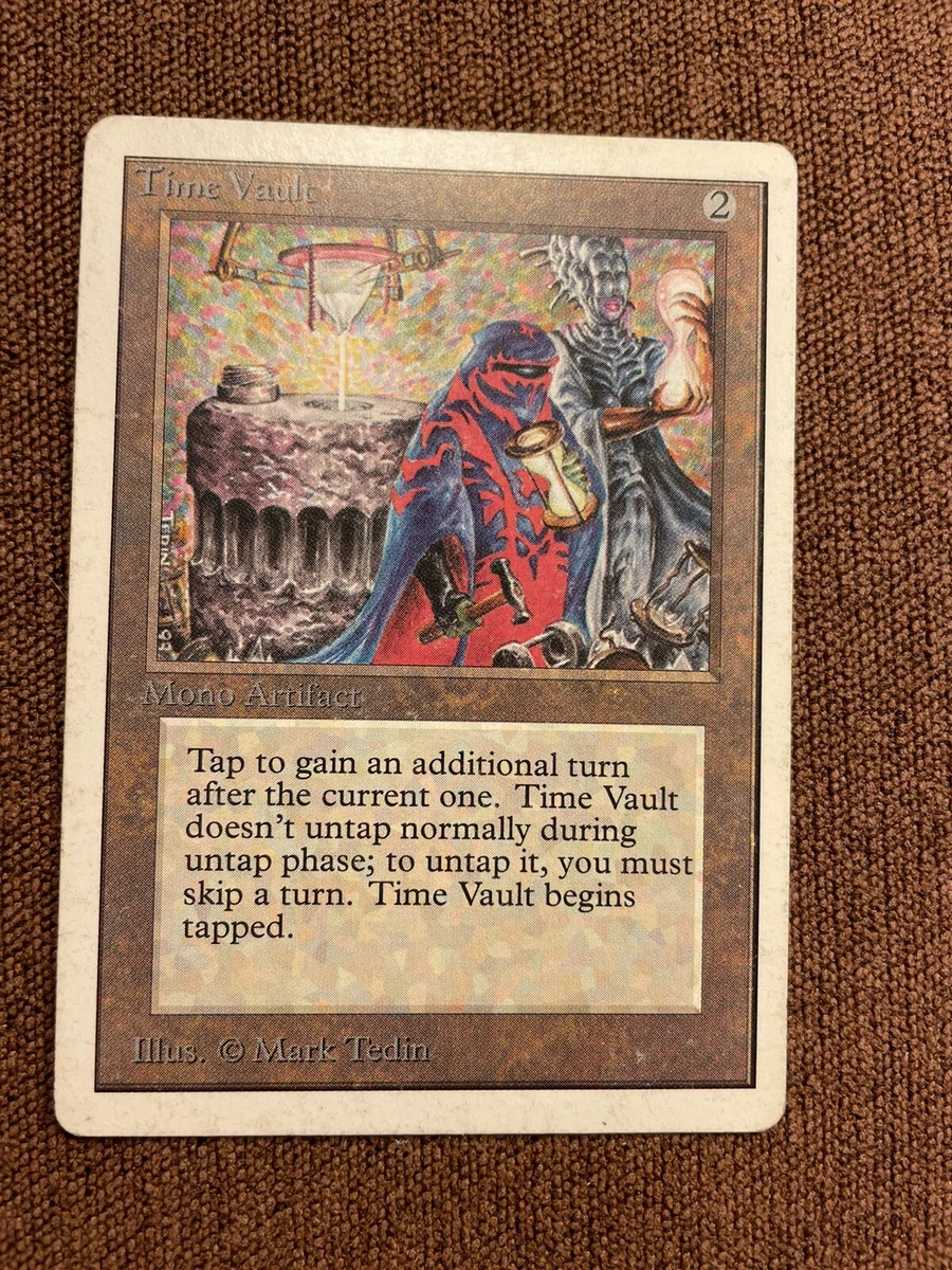 Mtg Unlimited Time Vault for sale | eBay