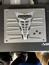 Kicker KX600.1 Amplifier Amp- Used- Untested
