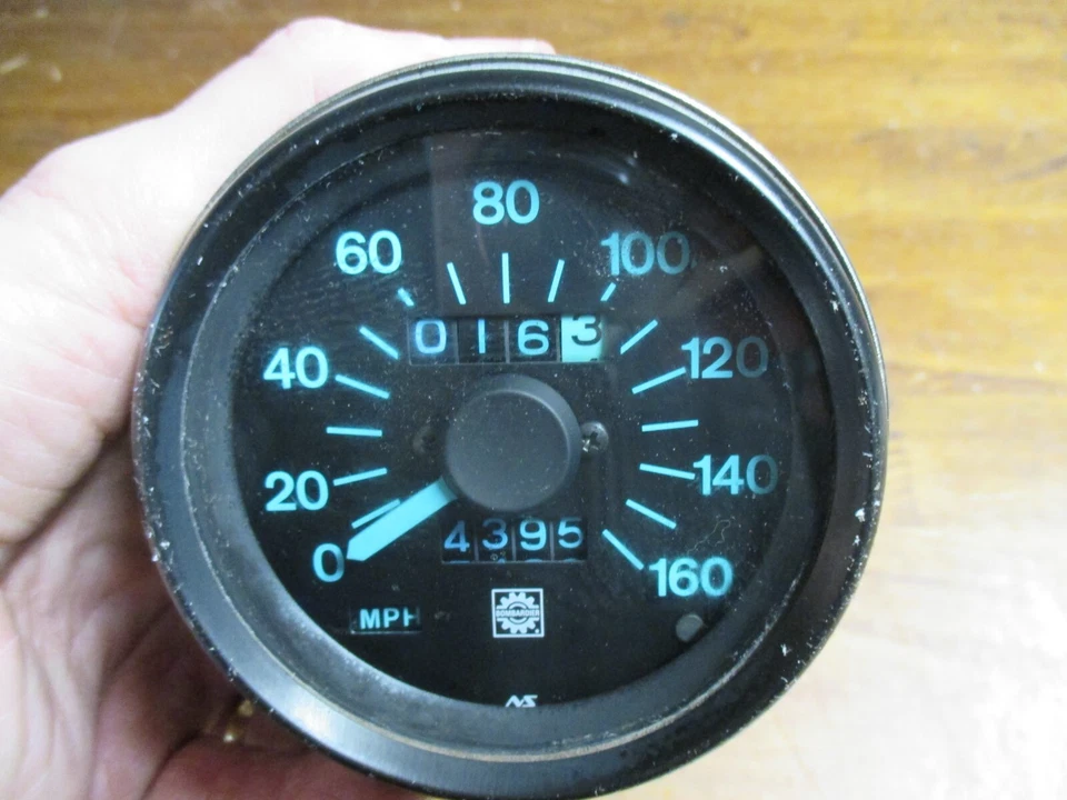 91 Ski Doo Mach 1 617 Snowmobile Speedometer MPH Gauge - Image 2 of 4
