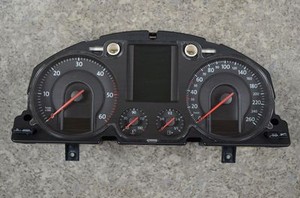 VW Passat 3C 2006Bj Tachometer Tacho Kombiinstrument 3C0920871