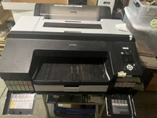 2 Epson Stylus Pro 4900 Large Format Printers As-Is For Parts/Repair