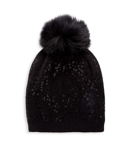 New Womens Adrienne Landau Fox Fur 