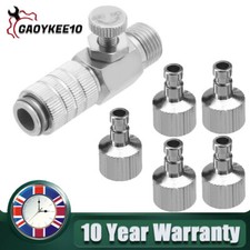Airbrush Quick Release Coupling Disconnect Adapter Kit 1/8" for Air Compressor