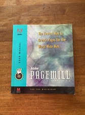 Adobe PageMill user manual