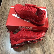 nike air vapormax plus university red men's shoe