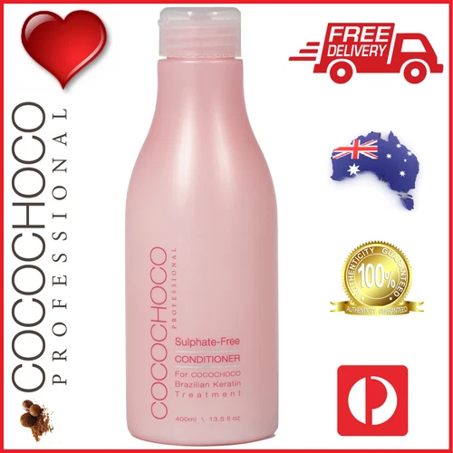 COCOCHOCO Pro CARE CONDITIONER 400ml Salon Straight Hair Gold Keratin Smooth