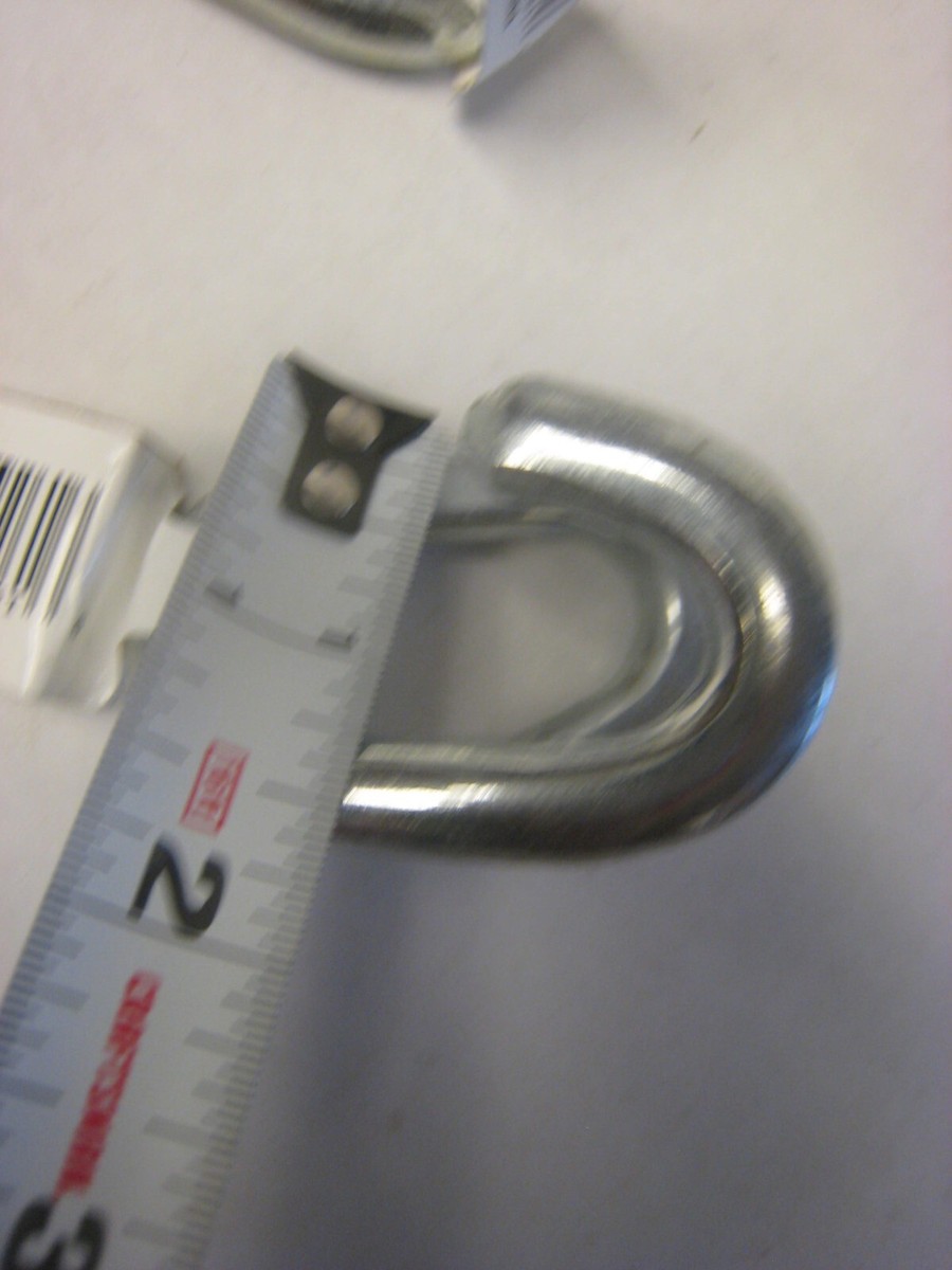 2 Campbell 3/8 In. x 1-5/8 In. Zinc-Plated Low-Carbon Steel Repair