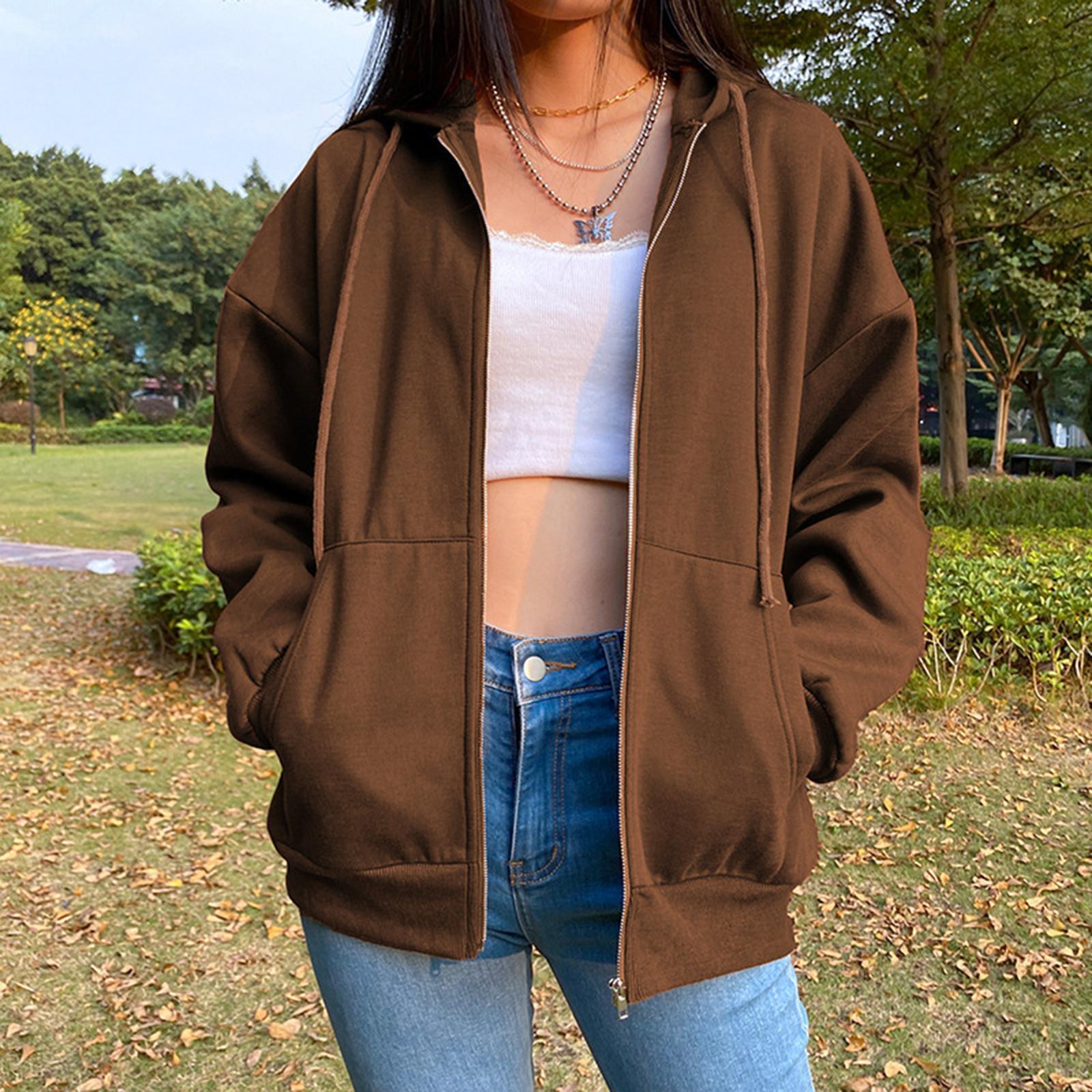 Comfortable Pullover Oversized Hoodie Fashion Aesthetic E-Girl
