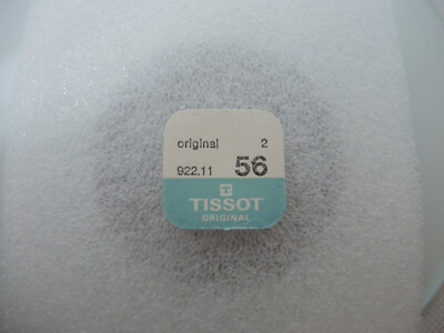 Incabloc, shock-protection springs, part 922.11  56, Tissot