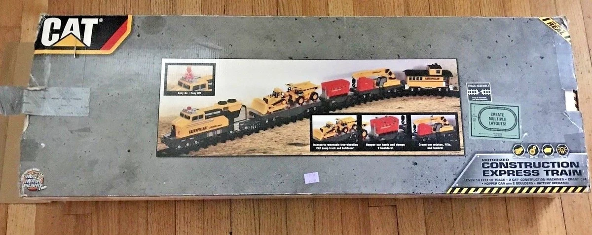 Caterpillar train store set costco
