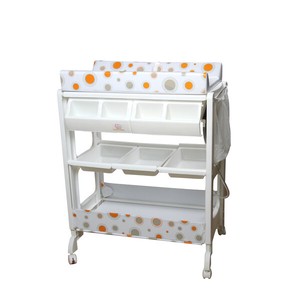 change table on wheels