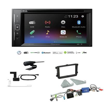 Pioneer Autoradio Bluetooth für Volkswagen VW Golf V 2003-2013 Canbus LFB