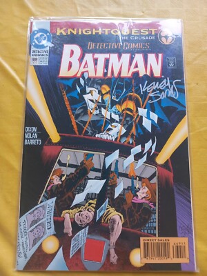 Detective Comics #669 (1993) DC Key Issue Knightquest Signed Kelley Jones