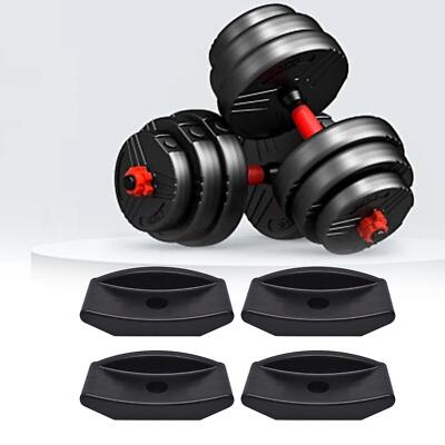 Dumbbell Rack Mats Lightweight Floor Protector for Workout Gym ...