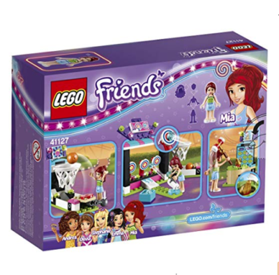 NEW LEGO 41127 Friends Heartlake Amusement Park Arcade Mia