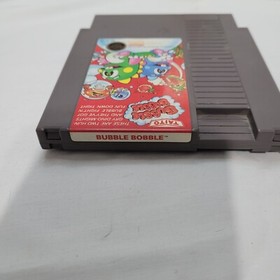 Bubble Bobble Nintendo Entertainment System 1988 Taito NES GAME ONLY