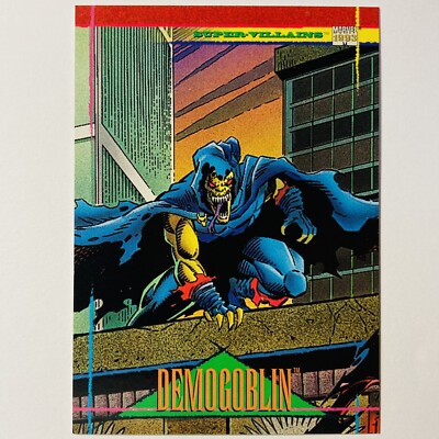 1993 Skybox Marvel Universe Series IV Base Card #56 DEMOGOBLIN Tc1