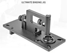 Professional guitar edging and slotting set guitar making tool