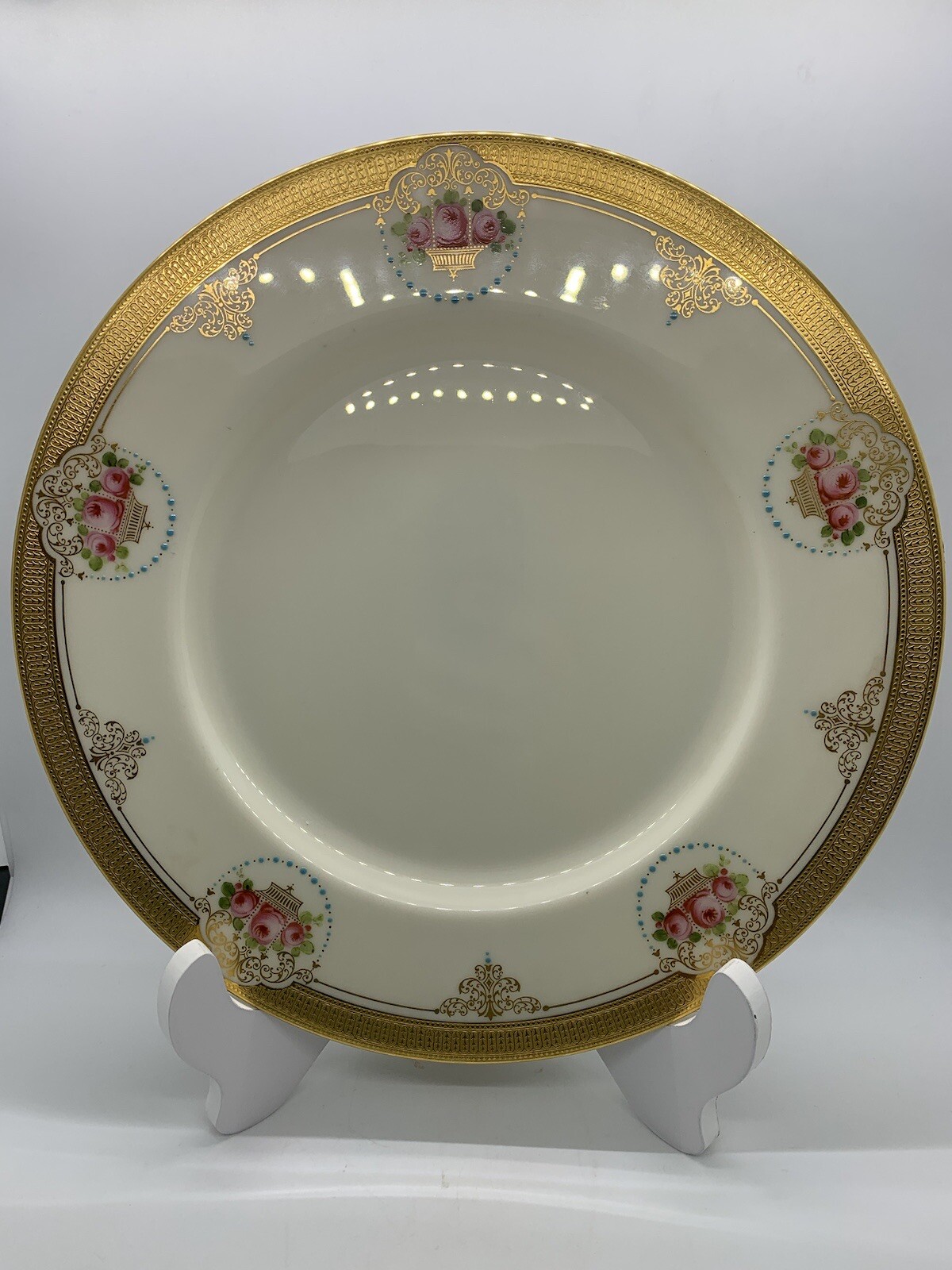 Antique Lenox China Vintage Westchester Dinner Accent Plate
