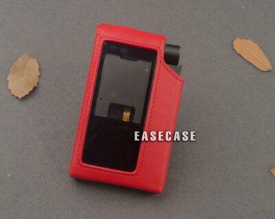 A6 EASECASE Custom-Made Genuine Leather Case For HIFIMAN R2R2000
