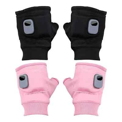 MARKENLOS Elektrisch beheizte Handschuhe, USB wiederaufladbar, elektrisch beheizte Arbeits