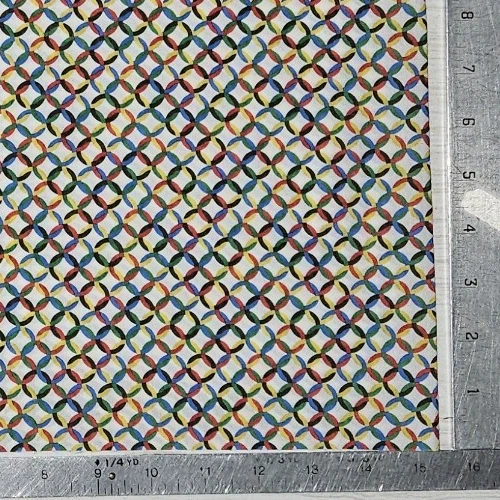 Circles Rings Tana Lawn LIBERTY FABRIC Games LIGHT WT Cotton OVER 1 YARD - Изображение 2 из 3