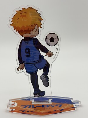 Blue Rock Rensuke Kunigami Acryl Ständer Bandai Fußball japanischer Anime aus...