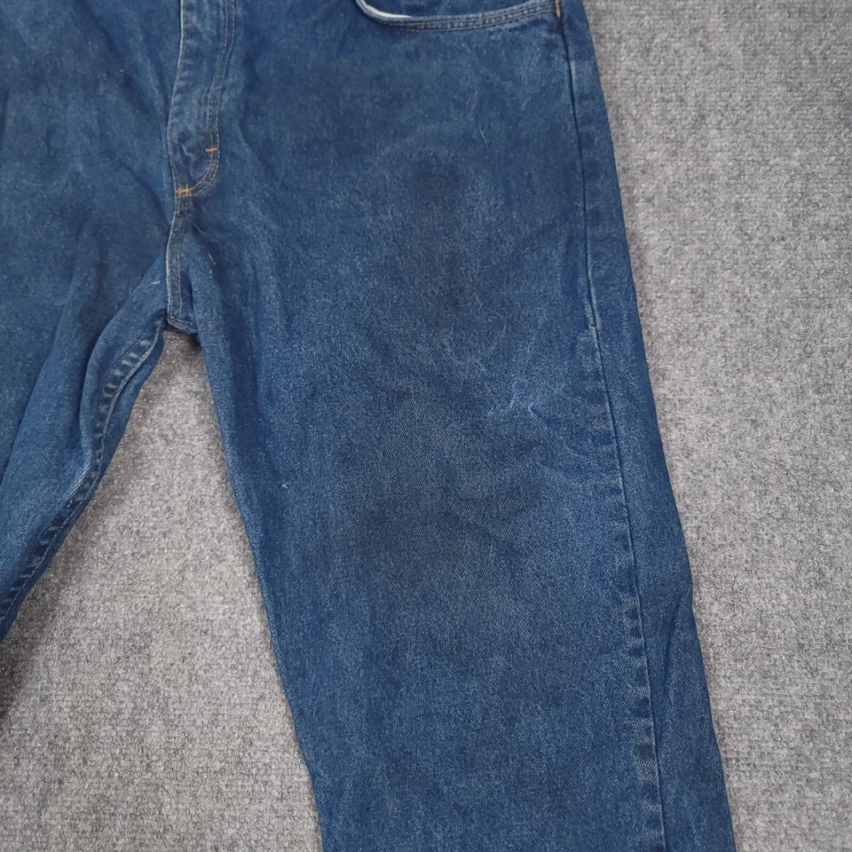 Bulwark FR Flame Resistant Jeans Mens 38x34 Blue Denim CAT2 2112 Workwear - Image 4 of 4