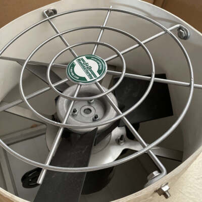 NEW VFP12P Tornado 12'' DD 115/230V 3 PB PS FIBERGLASS EXHAUST FAN *FREE SHIPPING