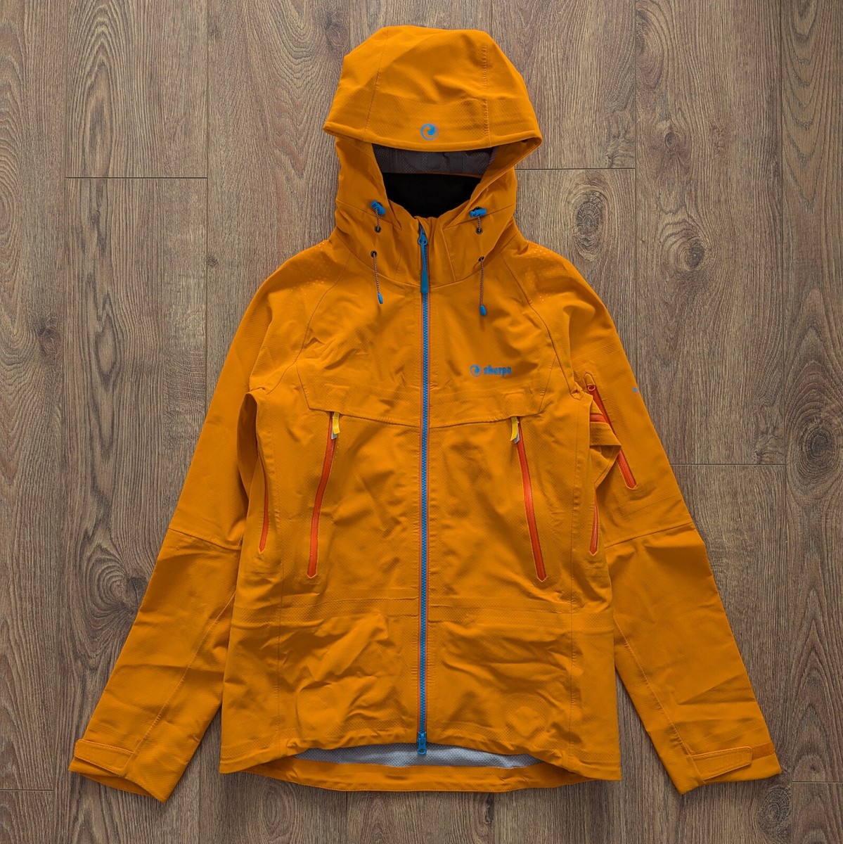 Sherpa Annapurna 3-Layer S-Tecwear Men's Shell Jacket Size S