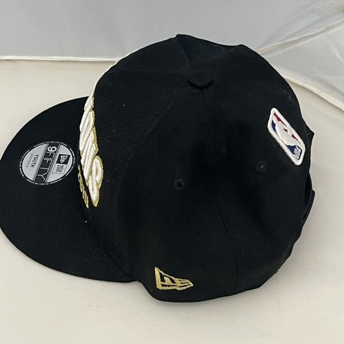 New Era 2019 Champions NBA Basketball Toronto Raptors Snapback Hat Youth Size - Picture 7 of 15