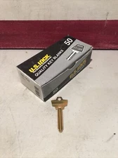 Pack Of 50 ILCO 1307W Schlage 35-200 927W SC22 Brass Key Blanks