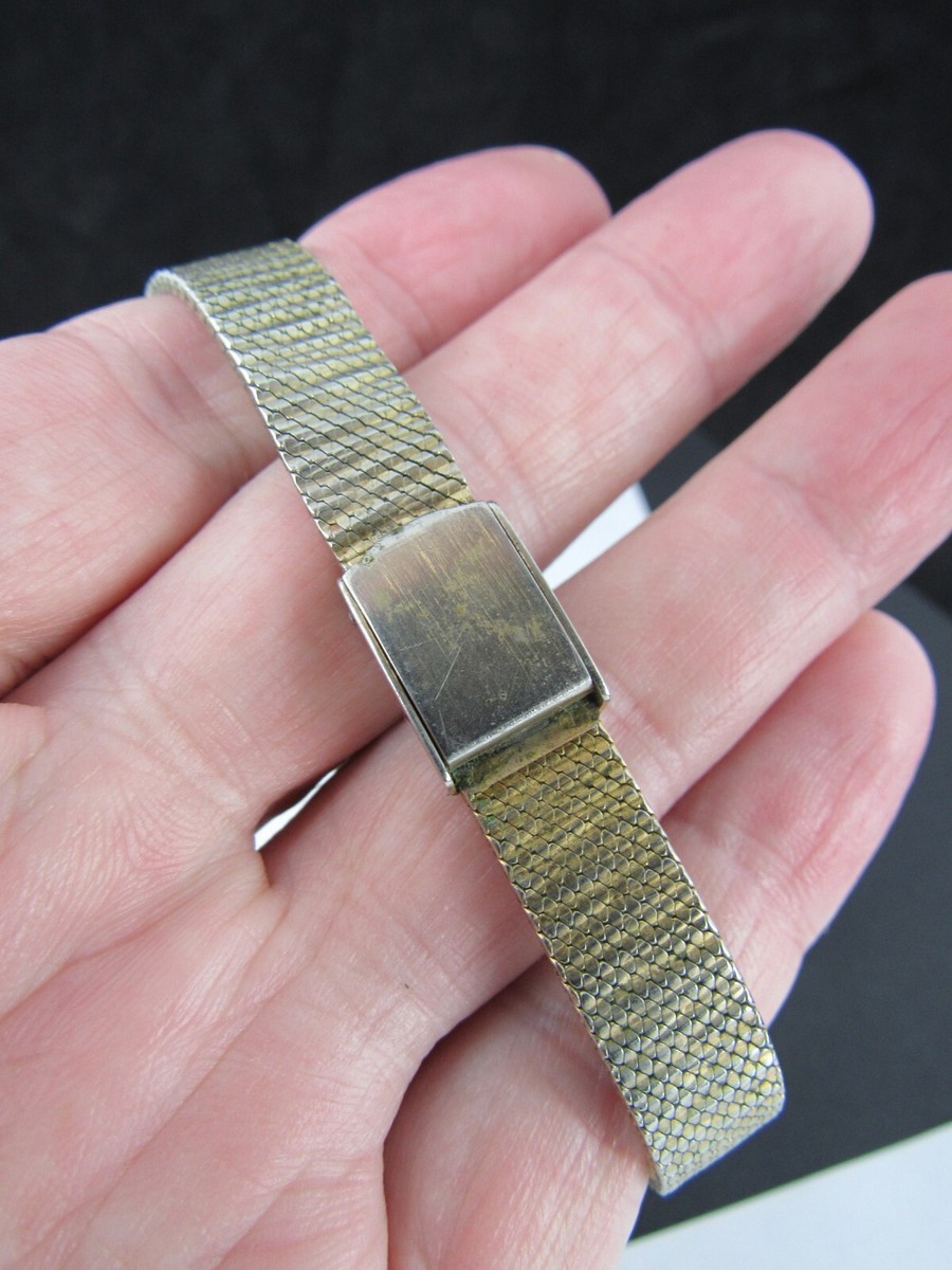 RARE 1980\'s DIGITAL WATCH womens HANTRONIX ITALY with‎ RED LED DISPLAY! Untested $_57.PNG?set_id=880000500F main image 3