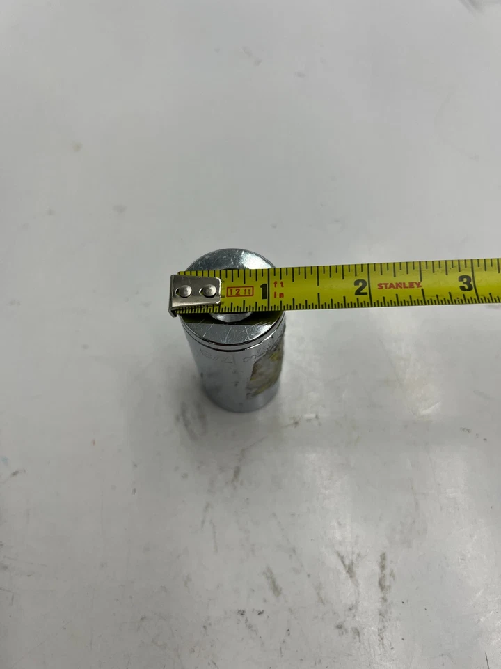 GENUINE TEKTON Drive by 7/8-Inch Deep Socket, Cr-V, 6-Point - Image 3 of 4