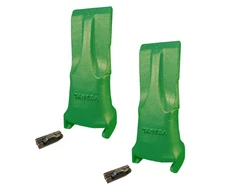 2 - 'fits Esco Super V' Excavator, Loader Bucket Dirt Tooth & Pin - V23SYL