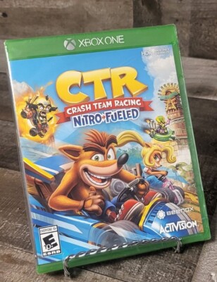 Crash Team Racing: Nitro Fueled Microsoft Xbox One BRAND NEW SEALED 1st Print