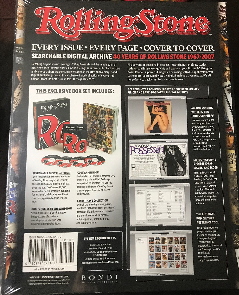 Rollingstone cover to cover ロックの歴史 Rollingstone cover to cover ロックの歴史 Rolling Stone Cover