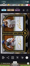 [DIGITAL CARD] Topps Bunt 2021 PETE ALONSO & JACOB DEGROM MUSEUM DUAL SIG, METS